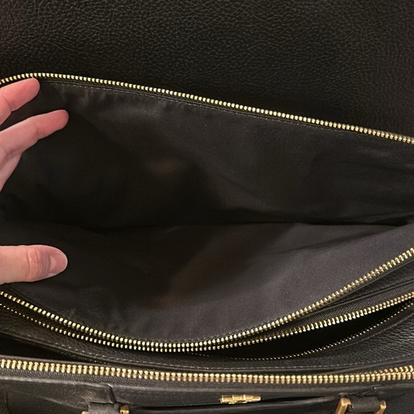 Tory Burch black 5 pocket purse wallet and mini wallet - Picture 10 of 14